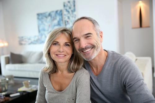 mirrabooka man and woman smiling 