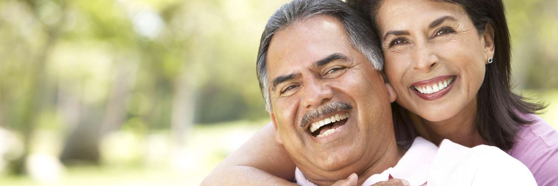 Mirrabooka man and woman smiling 