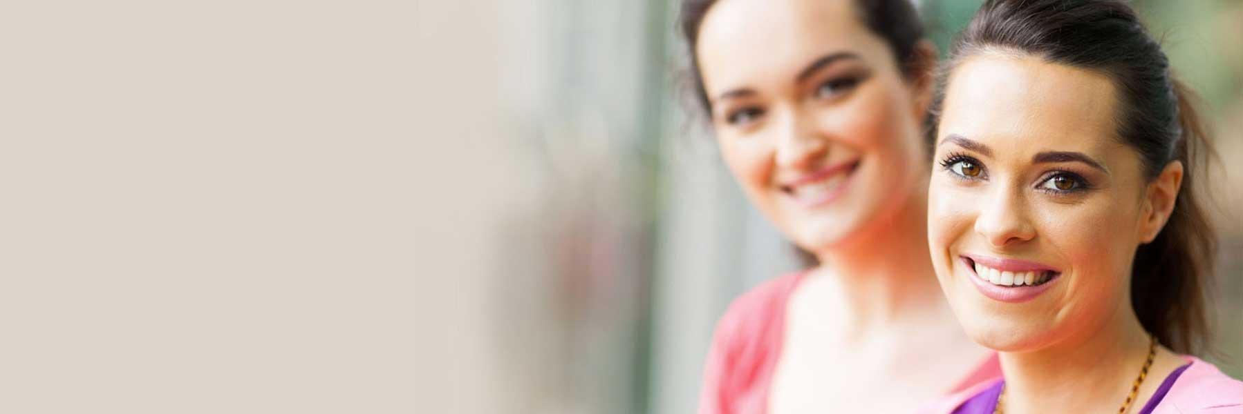 Two women smiling in dianella